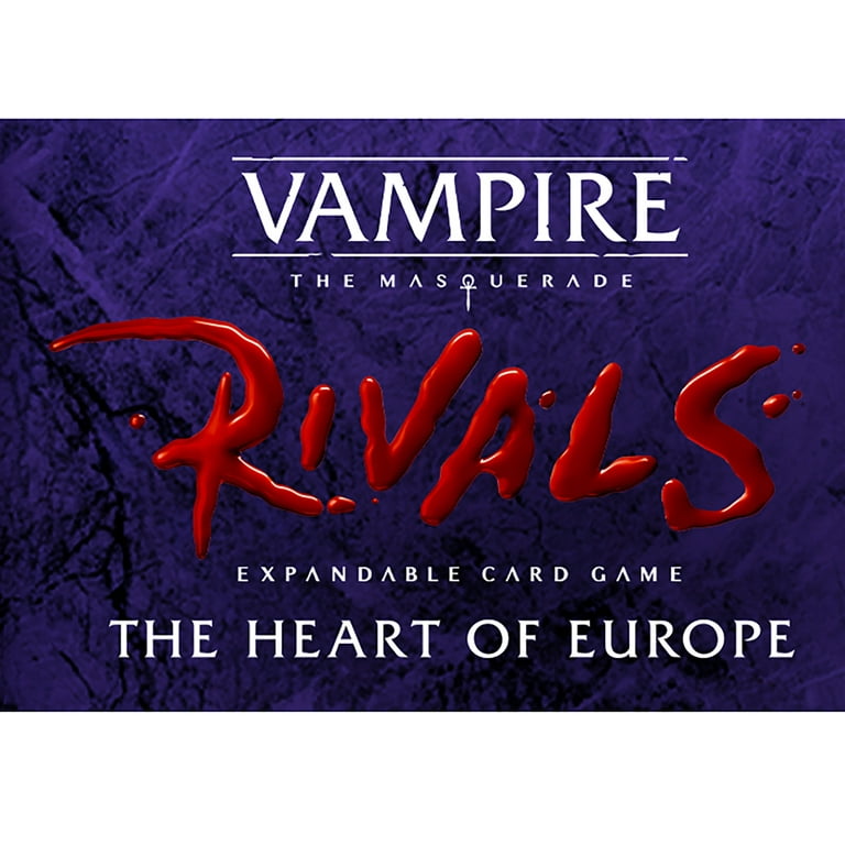 Vampire: The Masquerade Rivals Expandable Card Game The Heart of Europe