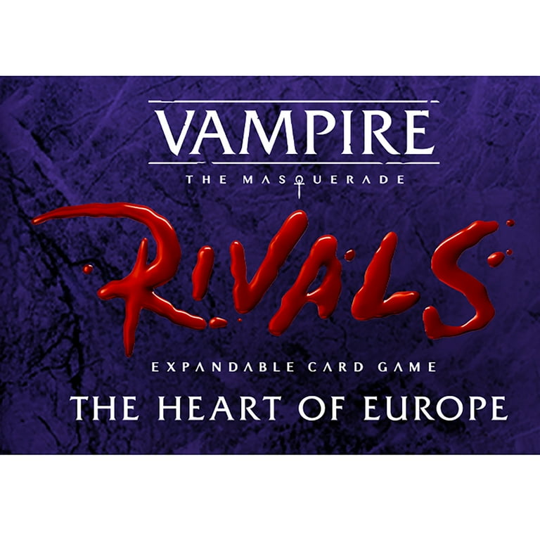 Vampire: The Masquerade Rivals Expandable Card Game: Justice & Mercy - Clan  Card Game, Ages 14+, 2-4 Players, 30-70 Min 