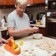 thumbnail image 2 of 3-1 Dumpling Maker, Kitchen Dumpling Machine Equipped With Small Steamed Bun Molds, Manual Dumpling Skin Press Molds, Kitchen Small Tools Dumpling Skin Bun Dumpling Maker, 2 of 10