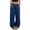 Blue, variant on Boyscolos Womens Plaid Wide Leg Pants Elastic Waist Drawstring Joggers Sweatpant Fashion Baggy Lounge Streetwear with Pocket