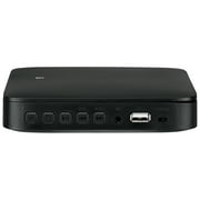 GPX 6 Mini DVD Player with HDMI Cable, Model DH122B, Black