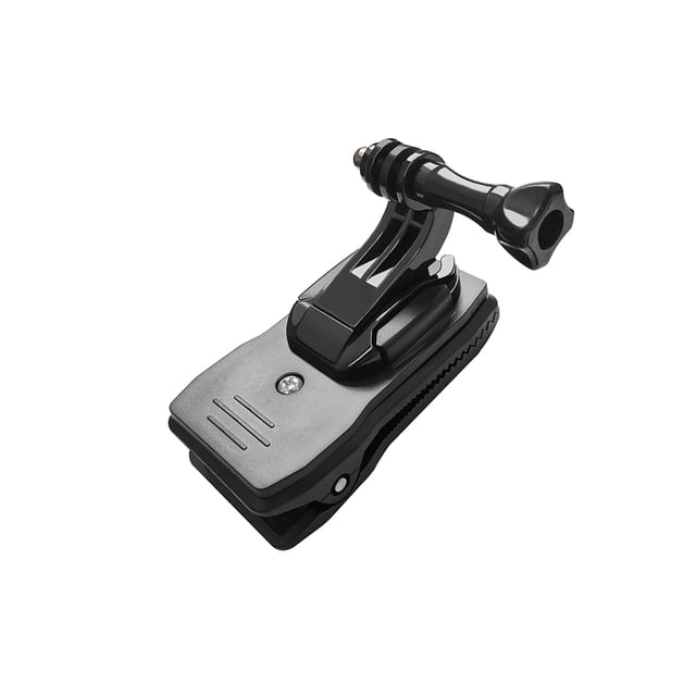Matsuzay Clip para cámara de acción de 360 grados, Clips de plástico duraderos para correa de hombro, abrazadera de fijación práctica Cámaras de vídeo