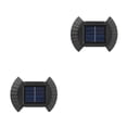 thumbnail image 2 of Advancent Lámpara de pared LED Solar montado impermeable Shell luz interior exterior decoración escaleras paisaje iluminación luz cálida Type2 NO2, 2 of 6