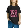 thumbnail image 4 of Fiudx Camiseta para Niño, Bonita Camiseta con Mangas Abullonadas, Camisa Informal de Verano, Tela Suave y Transpirable, Cuello Redondo, Estilo Veraniego Moderno, Ropa para Fiestas Escolares, Cómoda p, 4 of 6