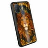 DALUX Ultra Slim PC-TPU Phone Case Compatible with OnePlus Nord N100 (2020) - Royal Lion