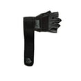thumbnail image 3 of Dallas Wrist Wrap Gloves - Black, 3 of 6
