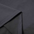 thumbnail image 6 of European Solid Color Button Open Neck Pocket Stand Up Collar Men Casual Loose Comfortable Business Sports Short Sleeve T Shirt Men's Lightweight Crewneck Tee Tops, 6 of 6