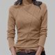 thumbnail image 1 of MHFRRA Camiseta Informal para Uso Diario, Cómoda y Elegante, Ideal para Usar En Capas O Como Outfit. Camiseta Versátil para Cualquier Ocasión, Imprescindible En Tu Armario. Caqui, 1 of 4