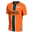 thumbnail image 2 of Youth GameDay Greats #1 Orange Oklahoma State Cowboys Lightweight Soccer Jersey, 2 of 4