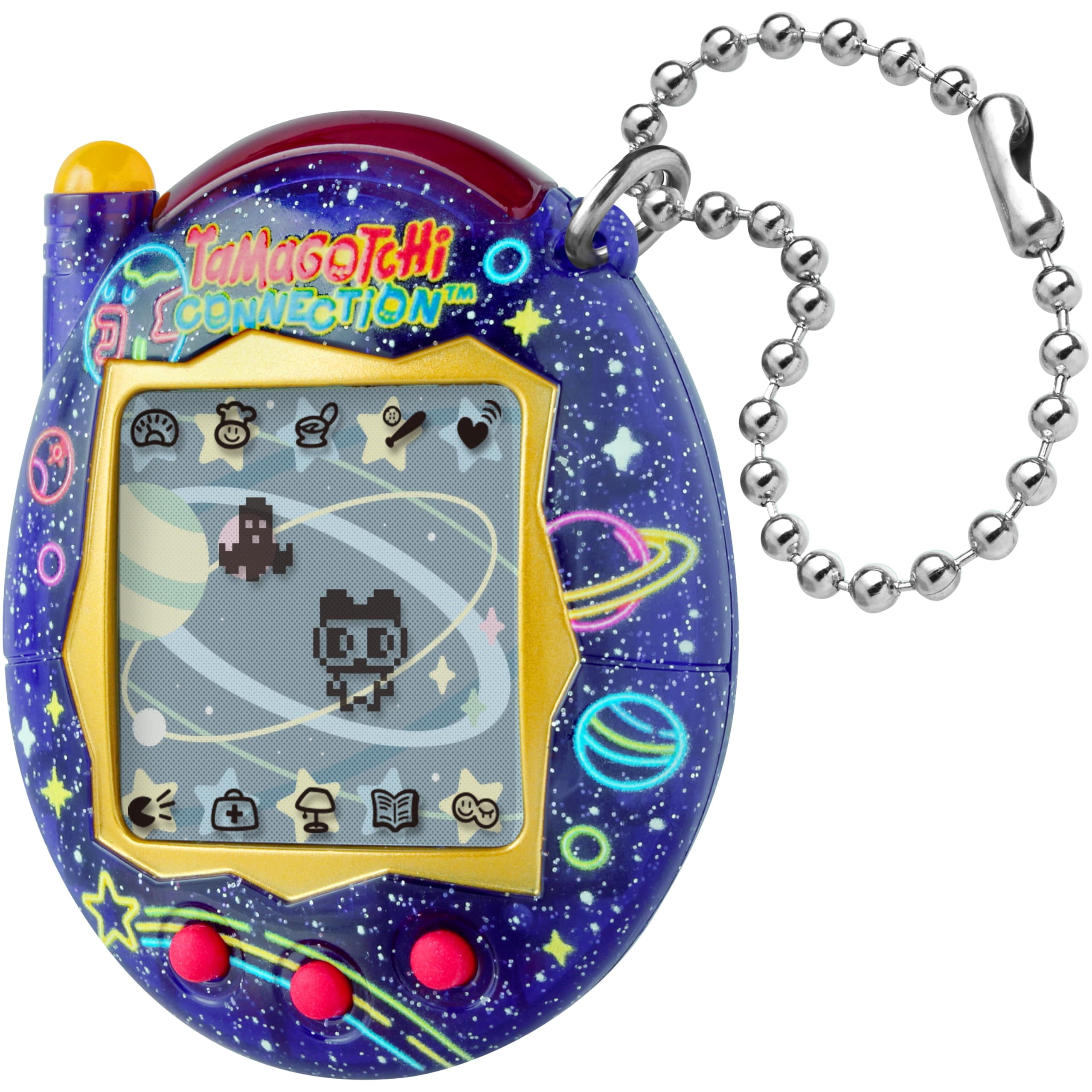 Tamagotchi Connection Neon Planet Virtual Pet