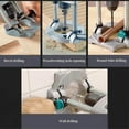 thumbnail image 4 of tredstone Support de Perceuse Électrique Guide Fixation Table Pince de Travail Station Universelle, 4 of 9