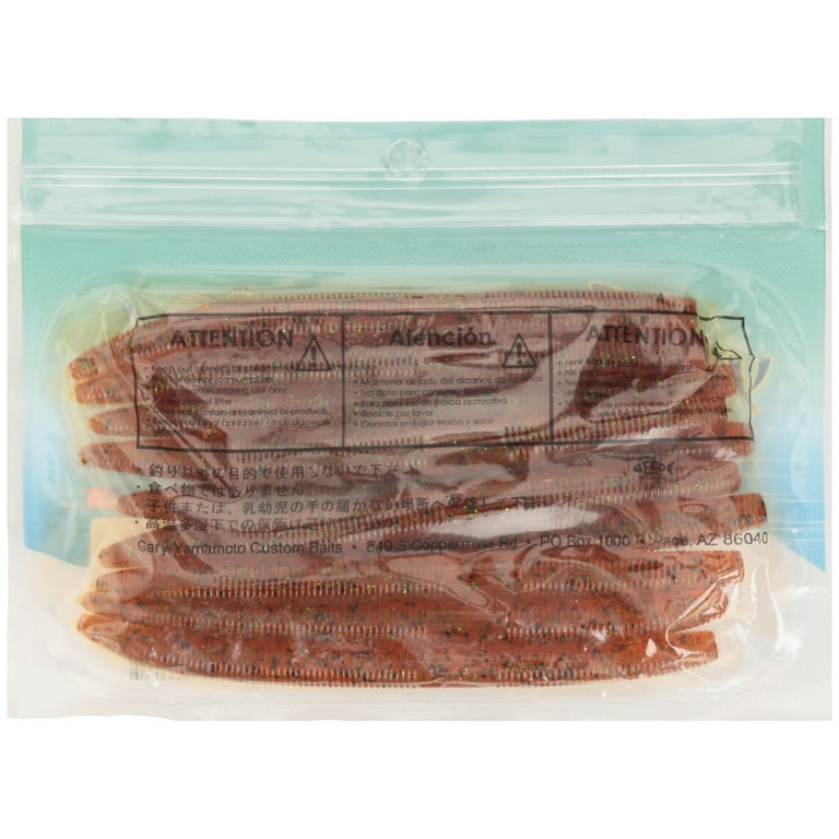 Gary Yamamoto Custom Baits Yamasenko 5 in. Pumpkin + more