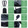 thumbnail image 4 of Hamaca para exteriores Jadeshay Mosquitera con toldo, 4 of 14