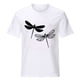 thumbnail image 3 of ICHUANYI Clearance Women's Fashion Summer Round Neck Leisure Short Sleeve Printing Tops(White, L) ICHUANYI WER2023080913744, 3 of 4