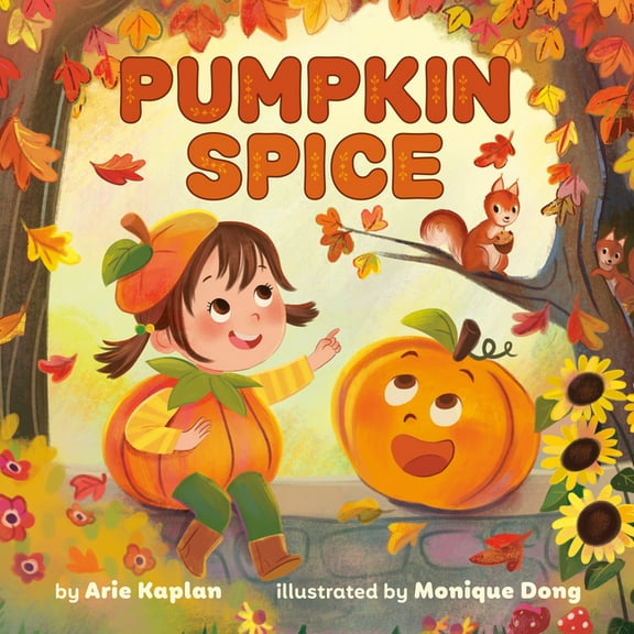 Pumpkin Spice, (Board Book)