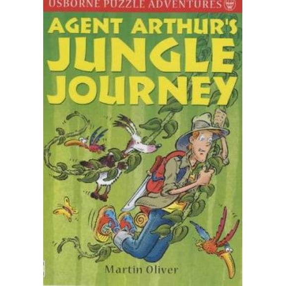 Pre-Owned Agent Arthur's Jungle Journey (Puzzle Adventure) (Paperback) 0746043163 9780746043165