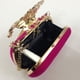 thumbnail image 5 of Minnieouse Opciones de cartera duraderas y funcionales para personas ocupadas: manténgase organizado Bolsas de mensajero y de hombro Rosa roja 1, 5 of 6