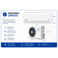 thumbnail image 5 of Aire Minisplit Inverter 220 Panasonic 1 Tonelada 12000 Btu 20 Seer R32 Solo Frio, 5 of 5