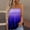 x1# Purple womens summer tops clearance sale, variant on Dyegold T-Shirts for Women Trendy,Women's Tube Tops Gradient Bandeau Ombre Strapless Shirt Sleeveless Backless Tanks Blouse