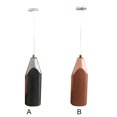 thumbnail image 2 of Electric Egg Beater Portable Handheld Egg Cream Coffee Blender Mixer Stainless Steel Stirrer, 2 of 9