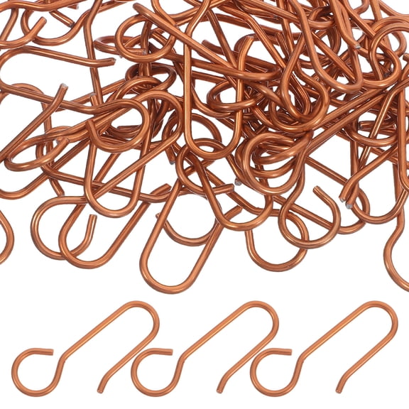 GAXIRE 60pcs Track Clips Noise Reducing Curtain Accessories for Home Decor and Window Treatments