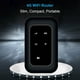 thumbnail image 3 of PUNTO DE ACCESO WiFi MÓVIL 4G, 4G LTE Mobile Wifi Hotspot Incorporado en Firewall Multifuncional Pantalla de Pantalla Inteligente LED DE 150MBPS CON RUNURA DE TARJETA SIM PARA, 3 of 7