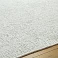 thumbnail image 5 of BoutiqueRugs Isako Solid Color Washable Area Rug - Machine Washable - White - 9'2" x 12', 5 of 8