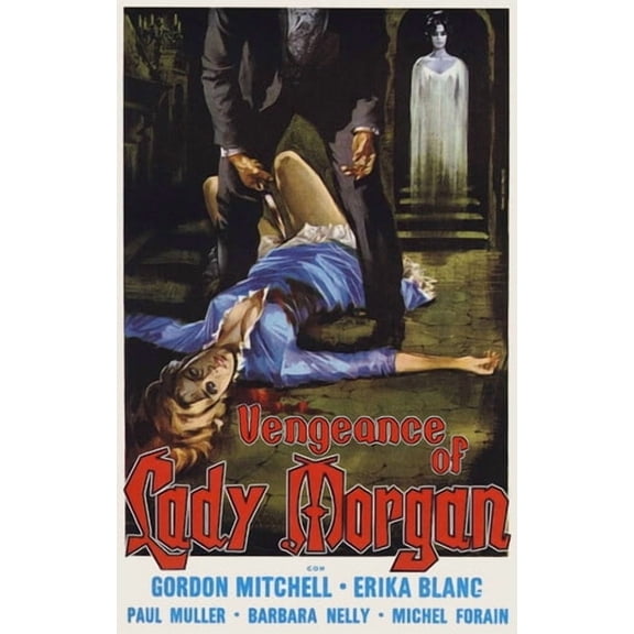 Vengeance of Lady Morgan (DVD), Sinister Cinema, Horror