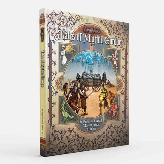 Tales of Mythic Europe Great Condition