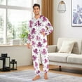 thumbnail image 3 of joogoo Cute Octopus Cartoon Unisex Adults Onesies Pajamas Jumpsuits L, 3 of 7