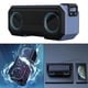 thumbnail image 3 of Altavoces, altavoz portátil de graves potentes, para fiestas de viajes con barbacoa, Azul, 3 of 9