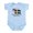 Sky Blue, variant on CafePress - Swedish Parts Body Suit - Baby Light Bodysuit, Size Newborn - 24 Months