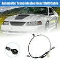 thumbnail image 2 of Automatic Transmission Shifter Cable Gear Shift Cable Replacement for Ford for Mustang 1999-2004, 2 of 6