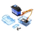 thumbnail image 2 of Transparent Waterproof ESC Receiver Box Protective Case Cover for RC Boat, 2 of 5