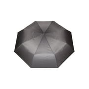 Misty Harbor 3-Sec Auto Open & Close Rain Umbrella Black Gray Ombre