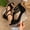 Black, variant on Women's Platform Espadrilles Sandals Ankle Strap Buckle Casual Wedges Fashion Open Toe Roman Sandal Summer High Heel Sandals Beige 5.5(36)