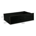 thumbnail image 2 of UBesGoo Drawer Dresser for Bedroom with Fabric Drawers, 5 Dresser Chest, Bedroom Wooden for Bedroom, Hallway, Black, 2 of 7