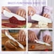 thumbnail image 3 of Juego de Cuchillos de Cocina hecef de 15 Piezas con Recubrimiento Antiadherente - Morado, 3 of 10