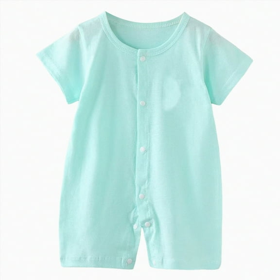 KPOPLK Baby Boy Girl Football Clothes Long Sleeve Crewneck Romper Chiefs Jumpsuit Fall One Piece Outfit(Green,6-12 Months)