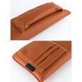 thumbnail image 4 of Car Seat Gap Filler PU Leather Console Organizer with Side Pocket, 4 of 8
