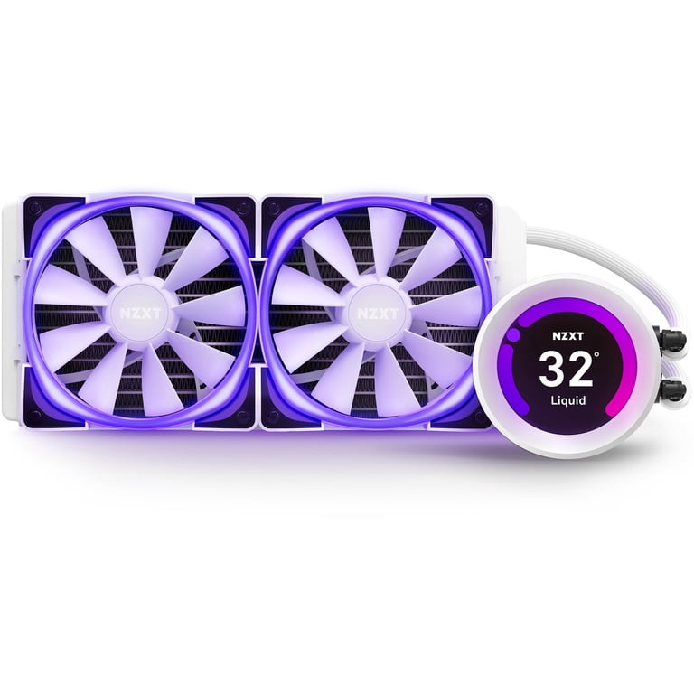 NZXT Kraken Z53 RGB 240mm Liquid Cooler with LCD Display - Walmart.com