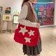 thumbnail image 5 of Escolar Book Bold Mujeres Gran Capacidad Y2K Star Messenger Bagper para Chicas Adolescentes, 5 of 9