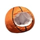 thumbnail image 5 of Baloncesto Sombrero de felpa Foto Prop Vestir Sombreros Adultos lindos Sombreros para juegos de simulación Escenario de vacaciones de Pascua SM SunniMix Sombrero de peluche de abeja, 5 of 8