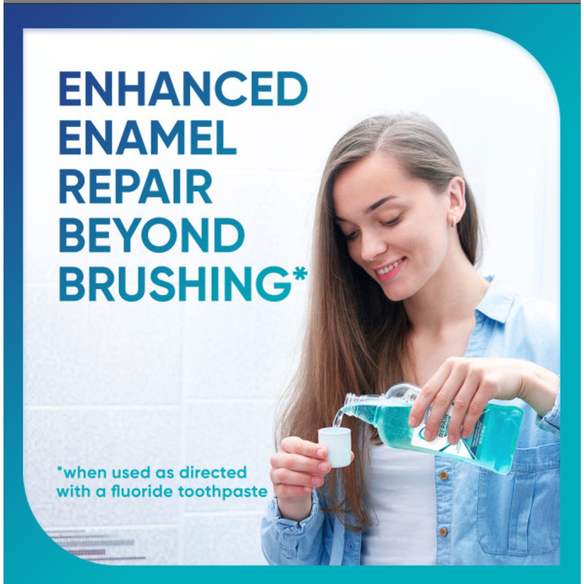 Sensodyne Pronamel Intensive Enamel Repair Mouthwash to Help Actively Repair Enamel and Protect Against Cavities, Extra Fresh, 16.9 Fl Oz, for Adults