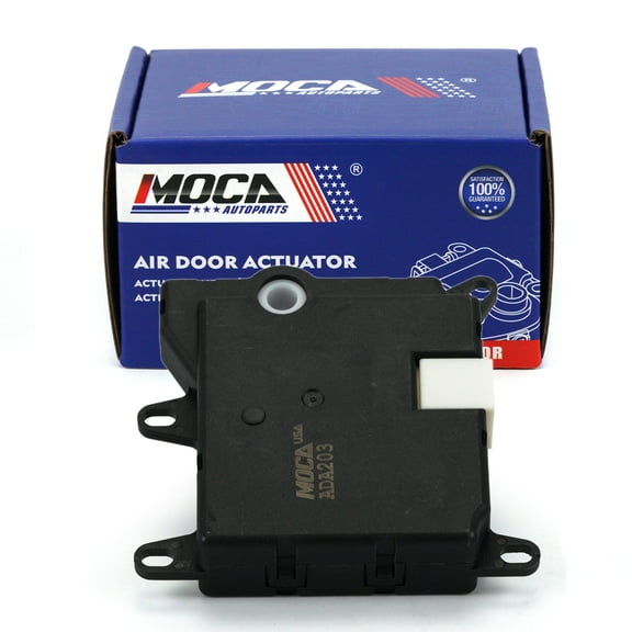 MOCA AUTOPARTS 604-203 HVAC Heater Air Blend Door Actuator Fit for 2001-2008 Ford F-650 F-750 & 1999-2004 Ford F-350 Super Duty & 1999-2003 Ford Windstar