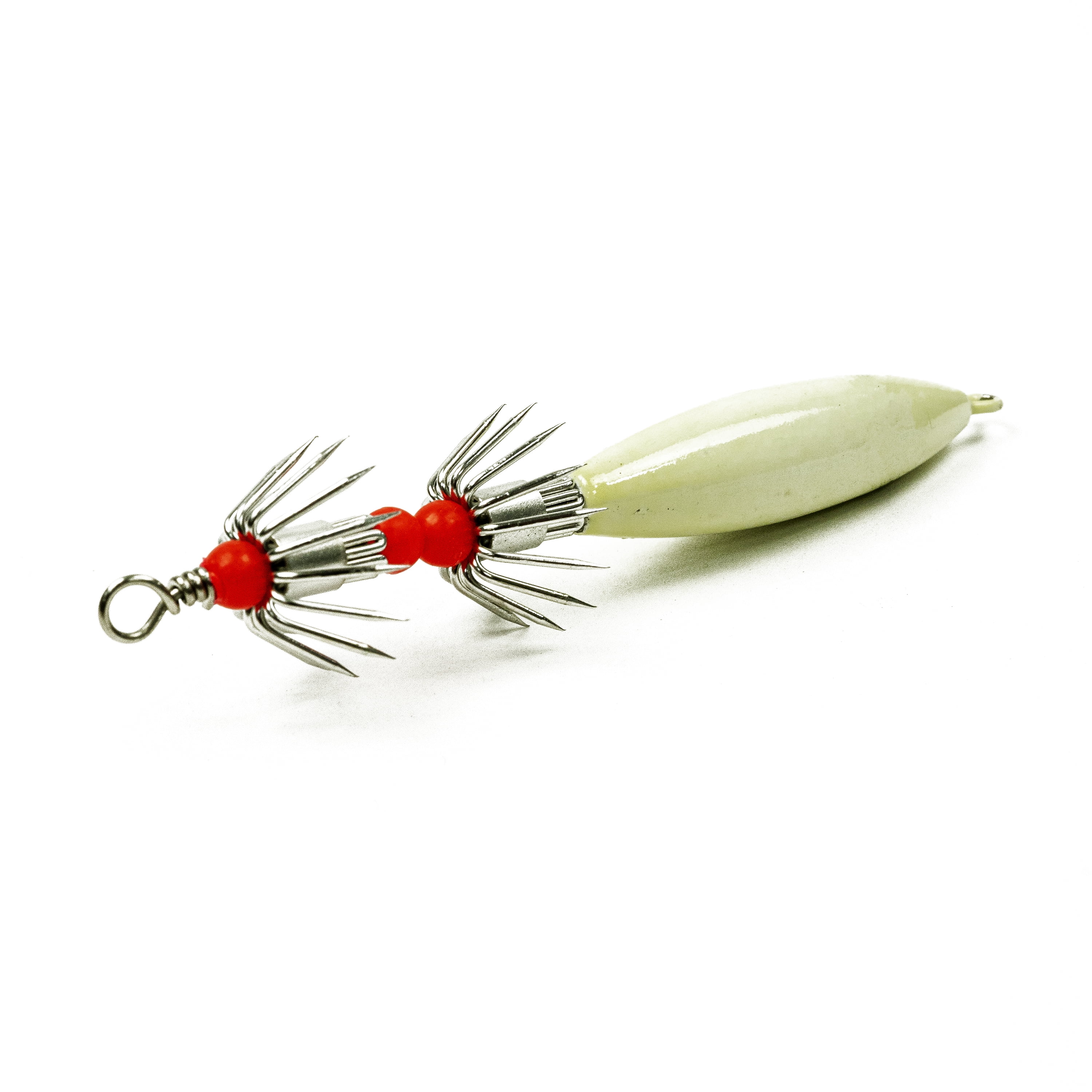 Ahi USA 6" Weighted Squid Fishing Jig - Walmart.com