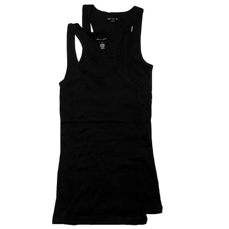 - TheLovely Women's & Juniors Ribbed Workout Tank Top - 2 Pack