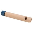 thumbnail image 3 of Solid Wooden Flute Slide Wood Whistle Push Pull Bird Whistle Voice Change Educational Instrument, 3 of 7