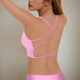 thumbnail image 2 of Sports Bra for Women Straps, Bralette, Gym Fitness, Push Up, Breathable, Suitable for Multiple Sports, 2 of 5