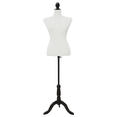 thumbnail image 1 of HOMCOM Women's Dress Form Mannequin Stand Torso Dressmaker Display, 1 of 10